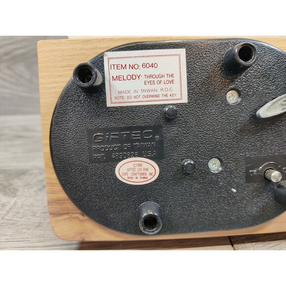 Bird Of Paradise Hummingbird Music Box Carousel Horse-Limited Edition-#0132 - Picture 13 of 13